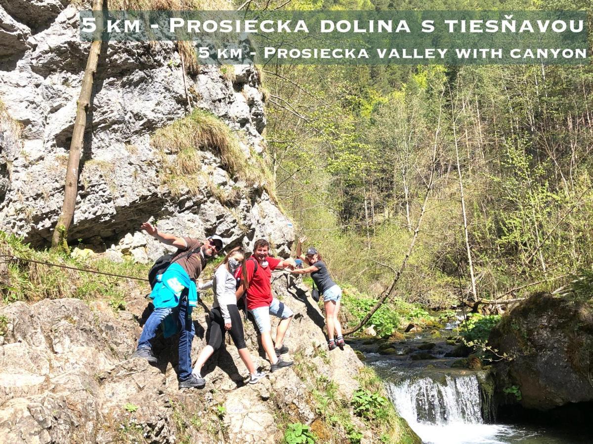 Wellness Villa Liptov Liptovská Sielnica Dış mekan fotoğraf