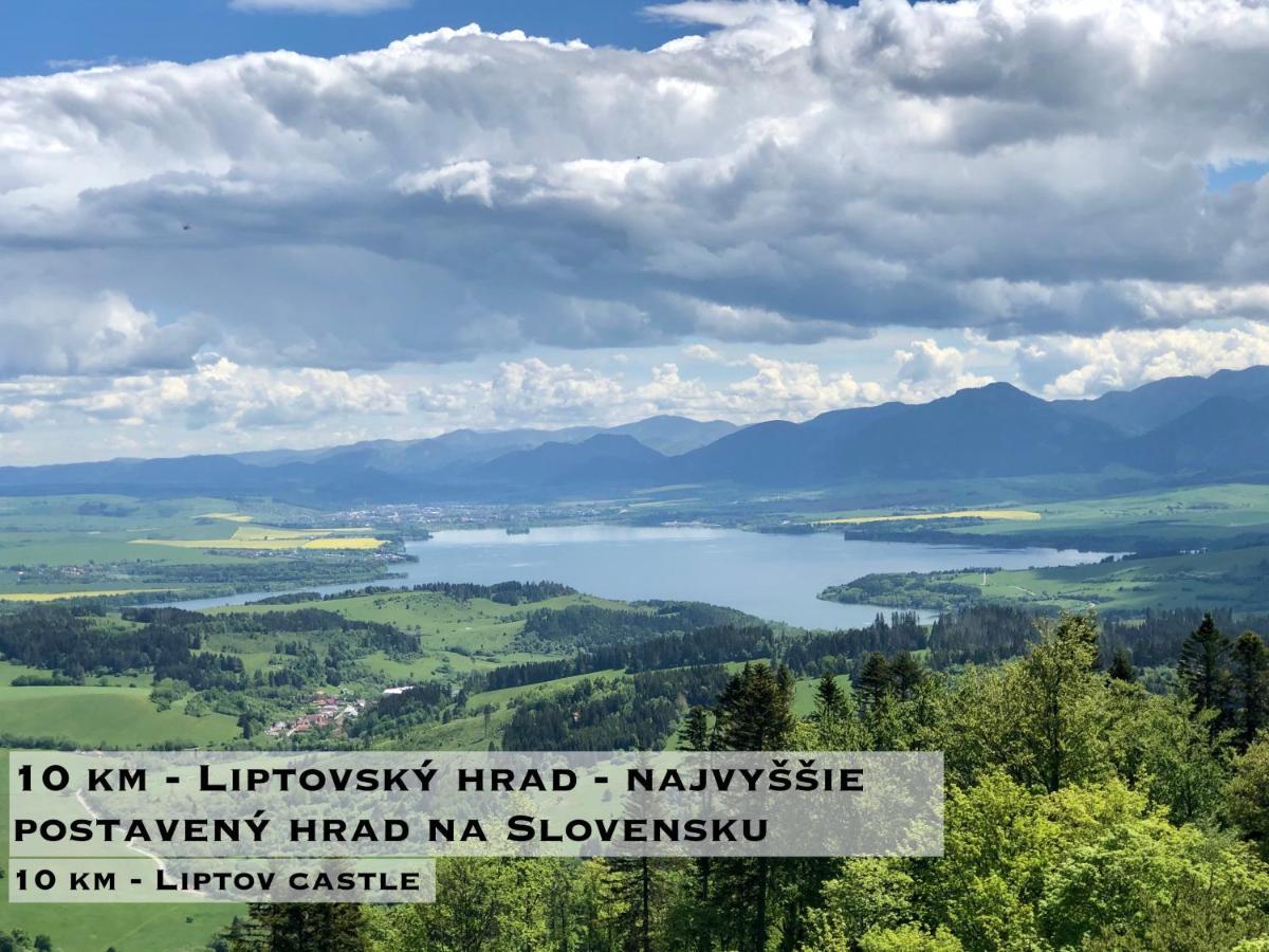 Wellness Villa Liptov Liptovská Sielnica Dış mekan fotoğraf
