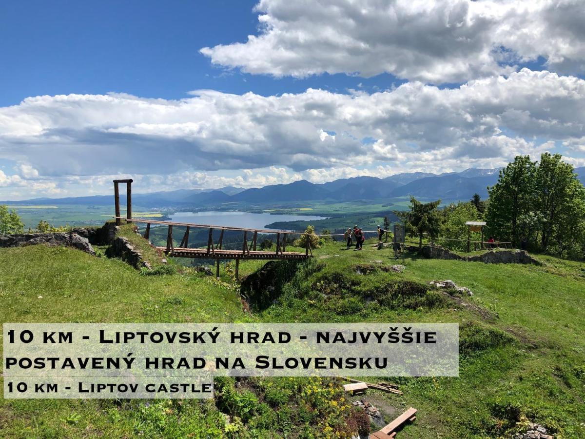 Wellness Villa Liptov Liptovská Sielnica Dış mekan fotoğraf