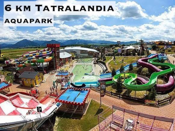 Wellness Villa Liptov Liptovská Sielnica Dış mekan fotoğraf
