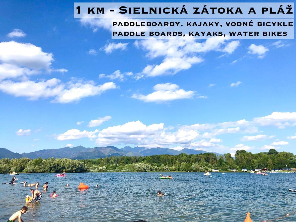 Wellness Villa Liptov Liptovská Sielnica Dış mekan fotoğraf
