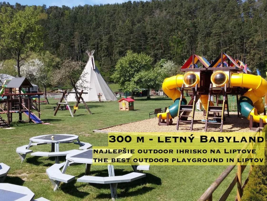 Wellness Villa Liptov Liptovská Sielnica Dış mekan fotoğraf