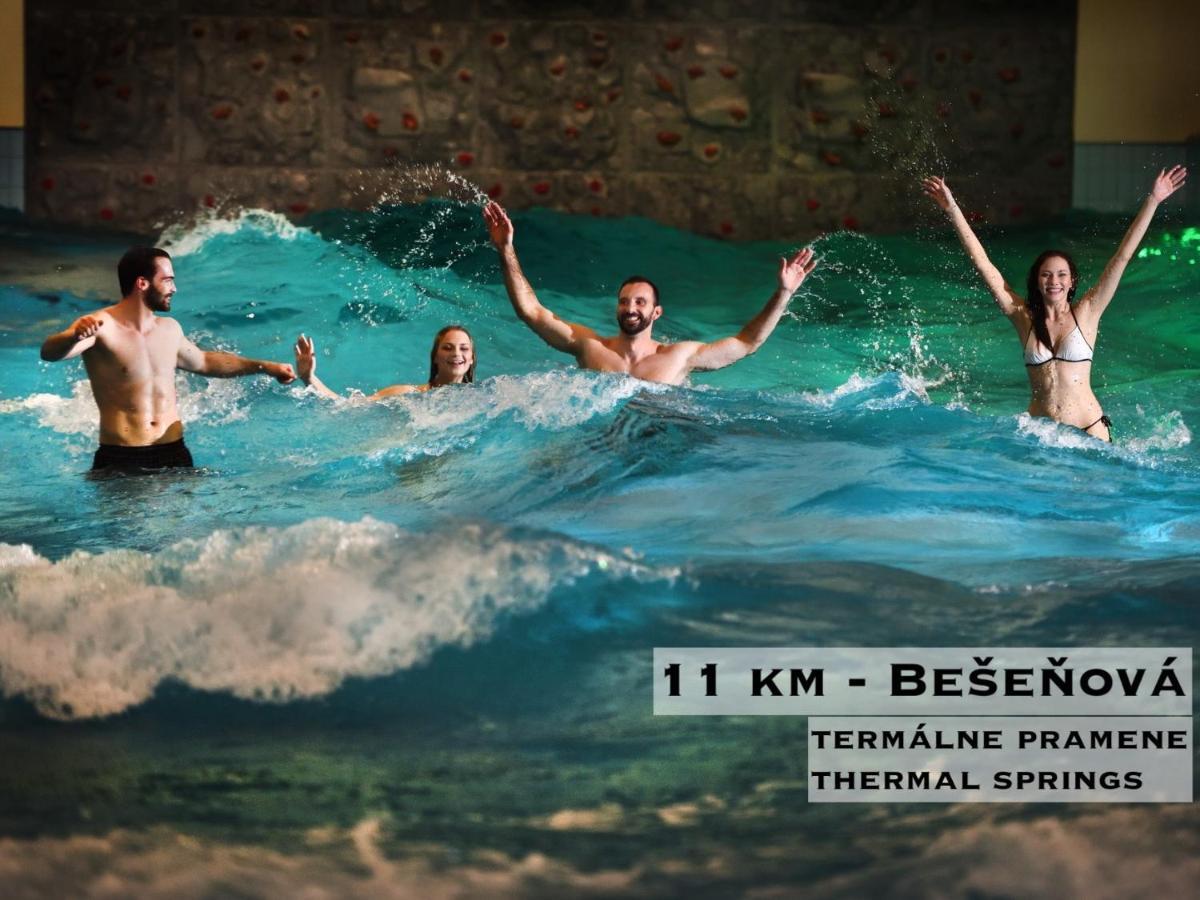 Wellness Villa Liptov Liptovská Sielnica Dış mekan fotoğraf