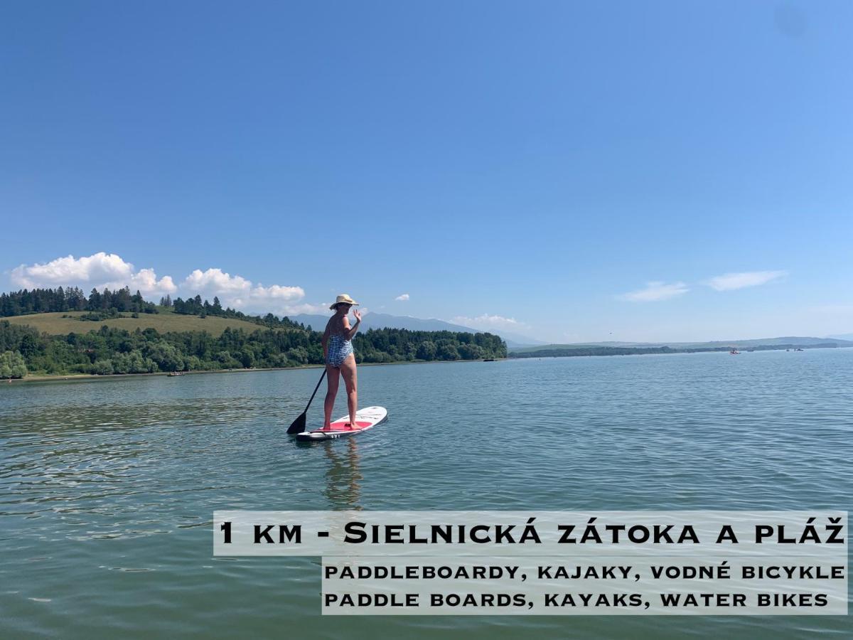 Wellness Villa Liptov Liptovská Sielnica Dış mekan fotoğraf