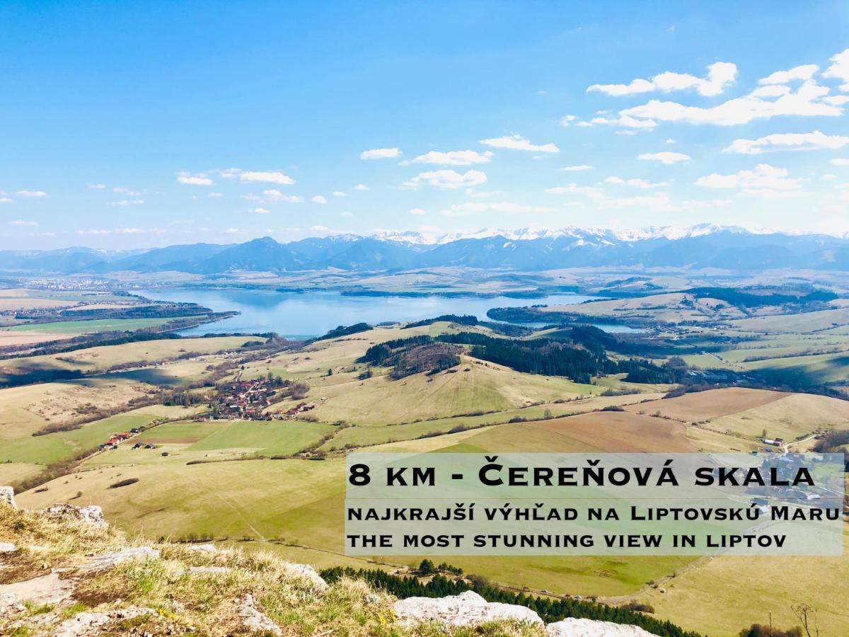 Wellness Villa Liptov Liptovská Sielnica Dış mekan fotoğraf