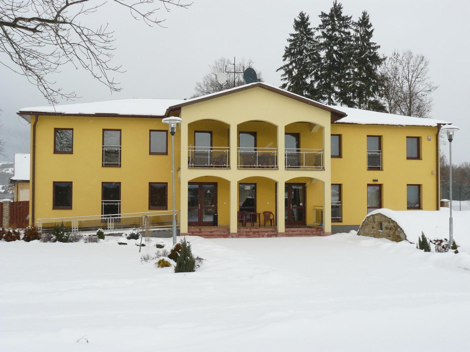 Wellness Villa Liptov Liptovská Sielnica Dış mekan fotoğraf